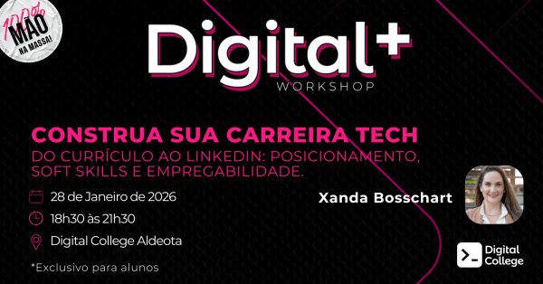 Imagem do evento Digital Plus | Construa Sua Carreira Tech | Sede Aldeota