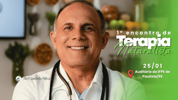 Imagem do evento 1º Encontro de Terapia Naturalista de PE
