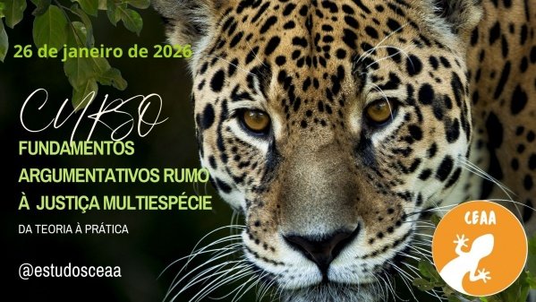 Imagem do evento Fundamentos Argumentativos rumo à Justiça Multiespécie: da Teoria à Prática