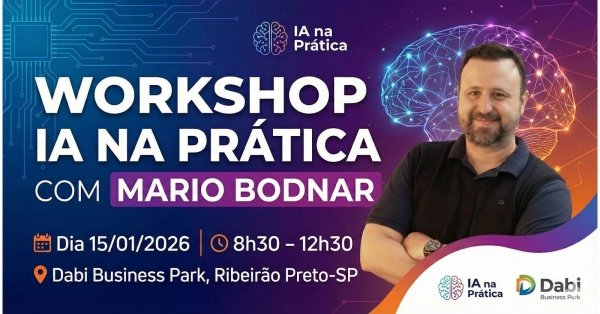 Imagem do evento Oficina IA NA PRÁTICA COM MB (Turma 3)