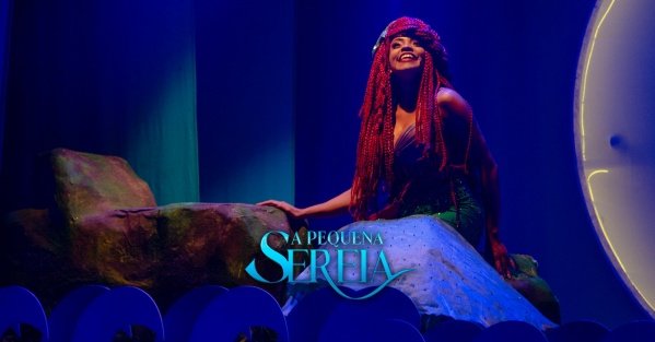 Imagem do evento A PEQUENA SEREIA  21/1 - 16H - FÉRIAS NO TEATRO