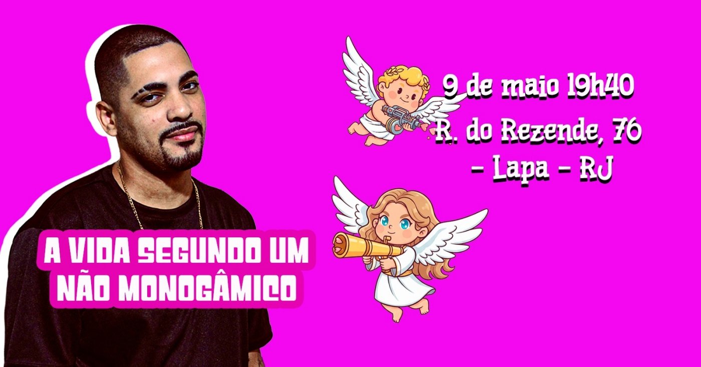 Felipe Bruto em A Vida Segundo Um Não Monogâmico