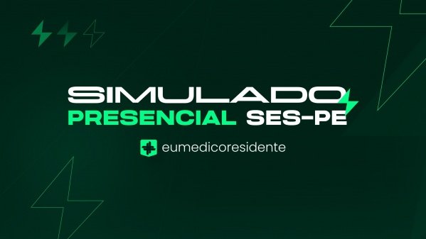 Imagem do evento Simulado Presencial SES-PE