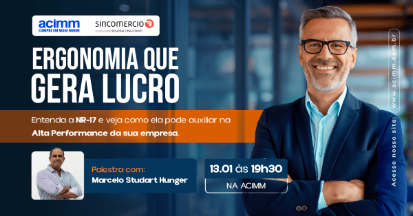 Imagem do evento Ergonomia que Gera Lucro: Entenda a NR-17