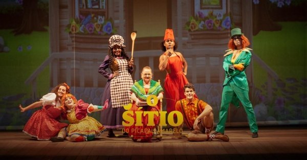 Imagem do evento SÍTIO DO PICA PAU AMARELO 23/1 - 16H FÉRIAS NO TEATRO