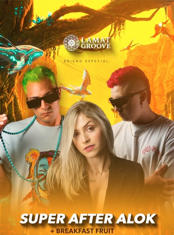 Imagem do evento Lamat Groove: Super After Alok