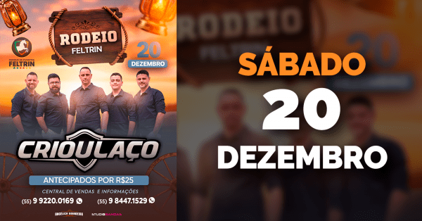 Imagem do evento 20 Dezembro