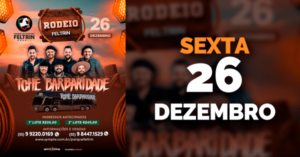 Imagem do evento 26 Dezembro