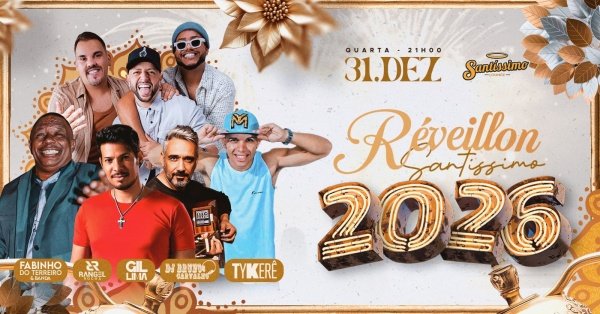 Imagem do evento Reveillon Santíssimo 2026