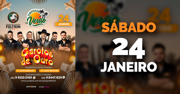 Imagem do evento 24 Janeiro