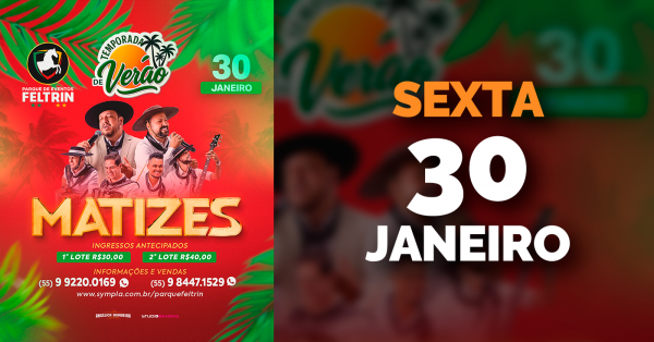 Imagem do evento 30 janeiro