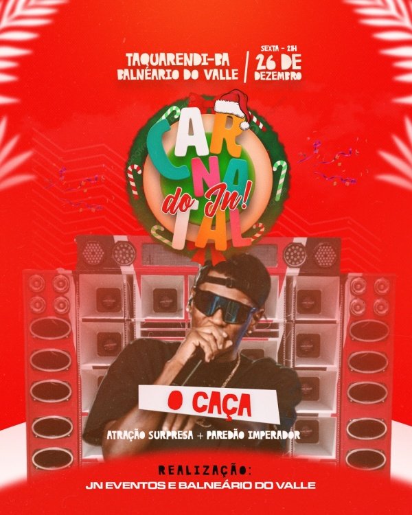 Imagem do evento CARNATAL DO JN