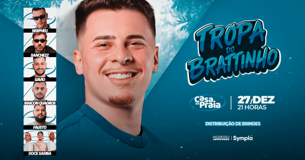 Imagem do evento Tropa do Brattinho