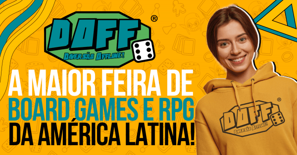 Imagem do evento Diversão Offline 11ª Edição