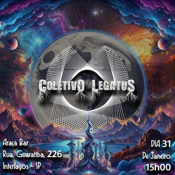 Imagem do evento Legatus - Lua Cheia