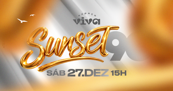 Imagem do evento VIVA Sunset - Pagode 90'
