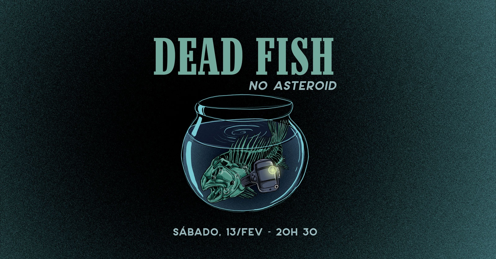 Dead Fish no Asteroid em Sorocaba