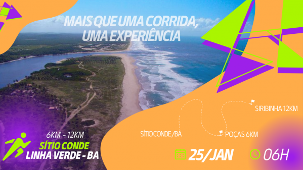 Imagem do evento Corrida Sítio do Conde