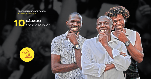 Imagem do evento Familia Moadir