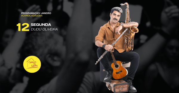 Imagem do evento Choro da Gema com Dudu Oliveira  