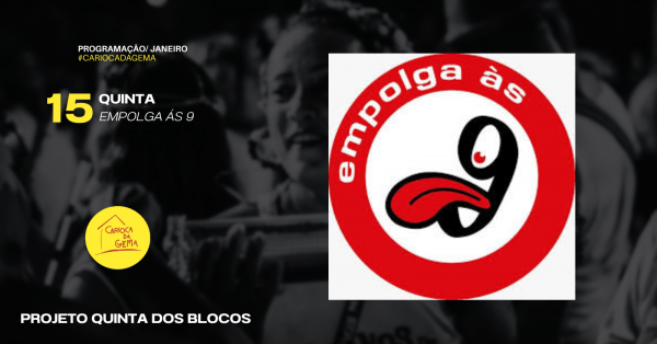 Imagem do evento PROJETO DOS BLOCOS COM EMPOLGA AS 9   