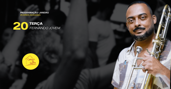 Imagem do evento Fernando Jovem e Samba Trombonado      