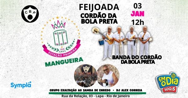 Imagem do evento FEIJOADA DO BOLA -  ESTAÇÃO PRIMEIRA DE MANGUEIRA