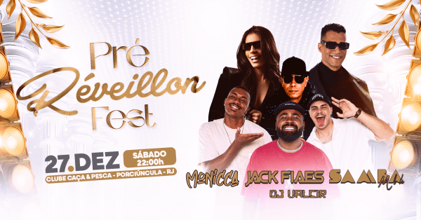 Imagem do evento PRÉ RÉVEILLON FEST