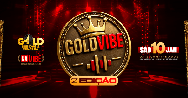 Imagem do evento Goldvibe 2.0