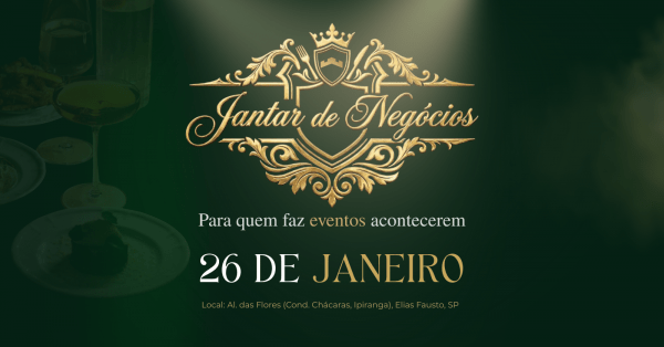 Imagem do evento Jantar de Negócios