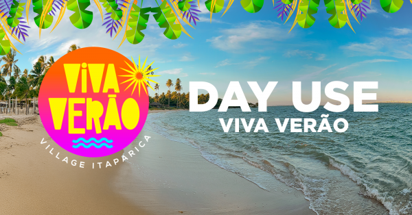 Imagem do evento DAY USE PÉ NA AREIA