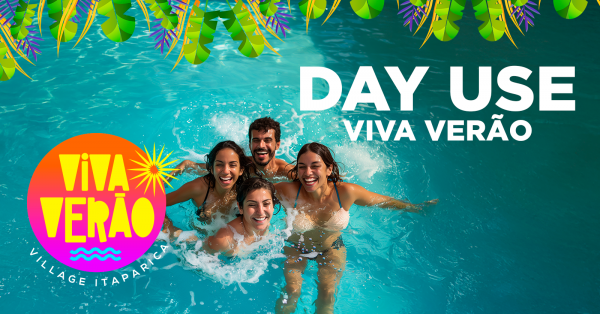 Imagem do evento DAY USE PÉ NA AREIA - SÁBADO