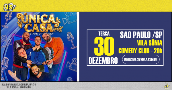 Imagem do evento UNICO SHOW DA UNICA CASA