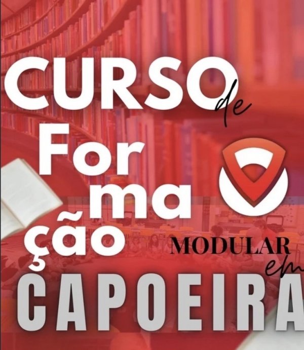 Imagem do evento CURSO DE FORMAÇÃO MODULAR EM CAPOEIRA - Módulo Treinamentos (7 e 8)
