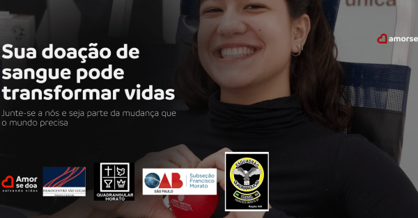 Imagem do evento Doação de Sangue na Igreja do Evangelho Quadrangular Morato Sede - Dia 07/01