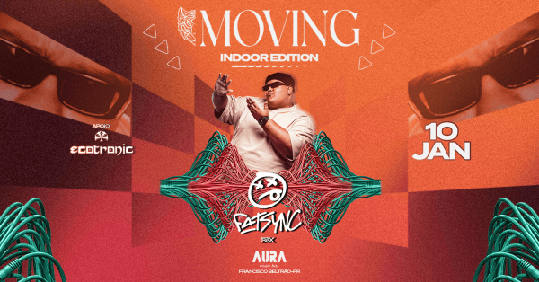Imagem do evento Moving Club - FATSYNC - 10 Janeiro /2026