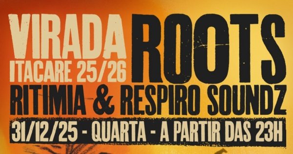 Imagem do evento VIRADA ROOTS com RITIMIA & RESPIRO SOUNDZ
