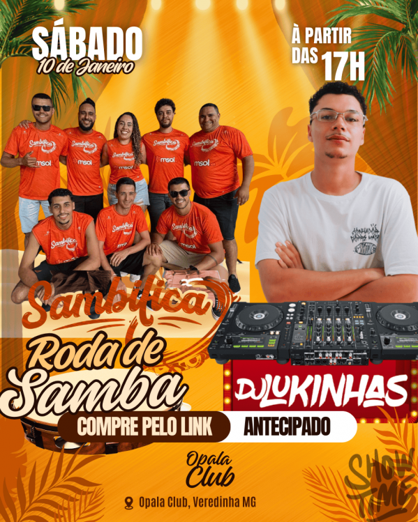 Imagem do evento Primeira Roda de Samba de Veredinga