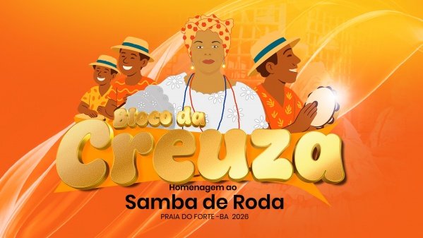 Imagem do evento Bloco da Creuza 2026