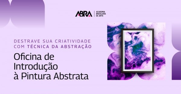 Imagem do evento Oficina de Introdução à Pintura Abstrata