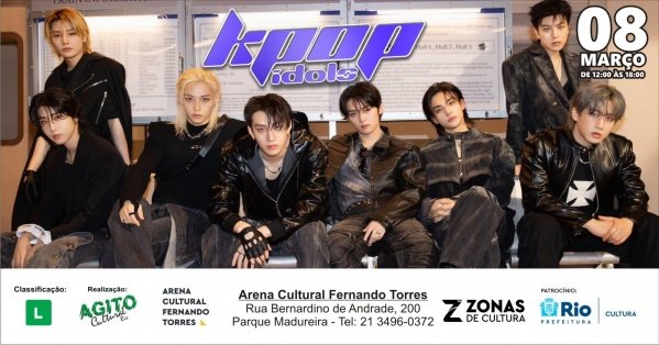 Imagem do evento KPOP IDOLS 2026 | PARQUE MADUREIRA