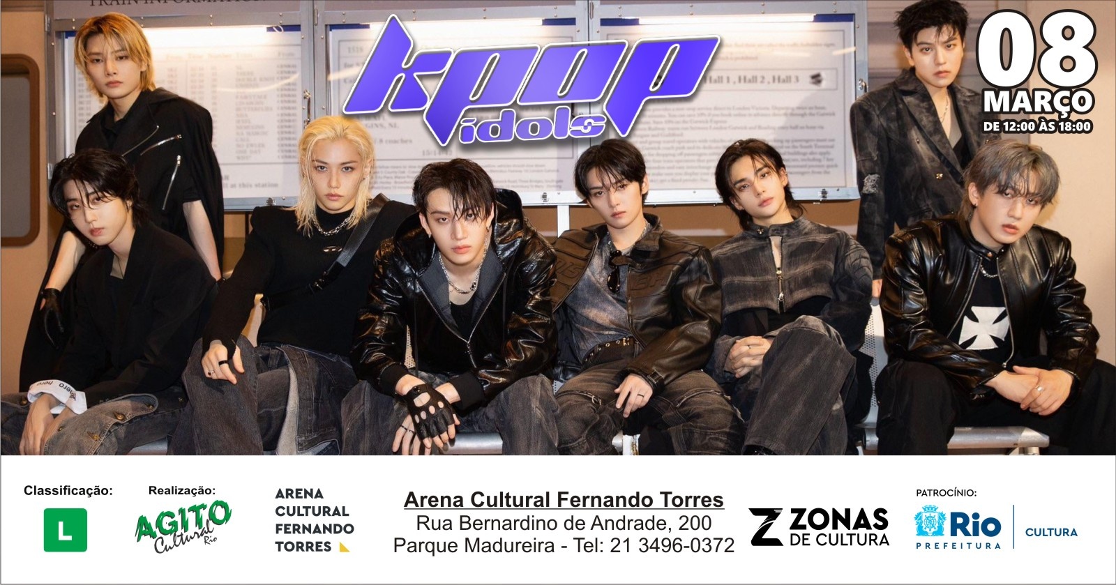 KPOP IDOLS 2026 | PARQUE MADUREIRA - Rio de Janeiro, RJ