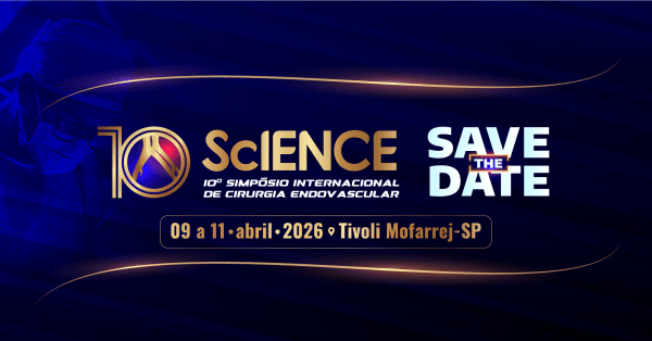 Imagem do evento ScIENCE 2026 - 10º Simpósio Internacional de Cirurgia Endovascular