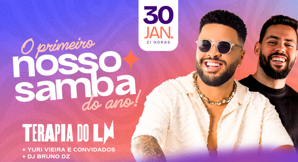 Imagem do evento Primeiro Nosso Samba do ano
