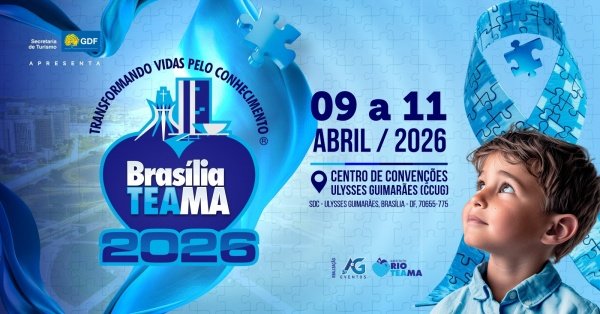 Imagem do evento Brasília TEAMA 2026