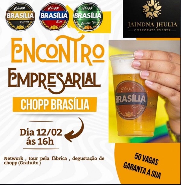 Imagem do evento Cervejaria chopp Brasilia