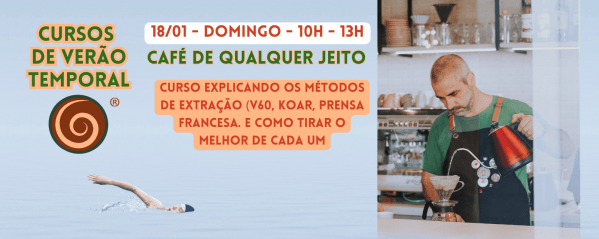 Imagem do evento CAFÉ DE QUALQUER JEITO