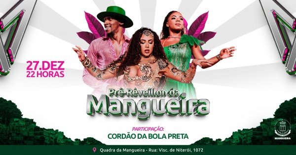 Imagem do evento Pré-Réveillon da Mangueira