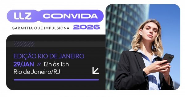 Imagem do evento LLZ Convida 2026 - Rio de Janeiro