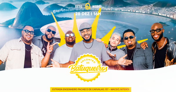 Imagem do evento ENCONTRO DE BATUQUEIROS na BATUQ NITERÓI!!